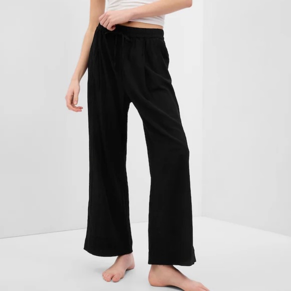 White Magazine Antelope Pants
